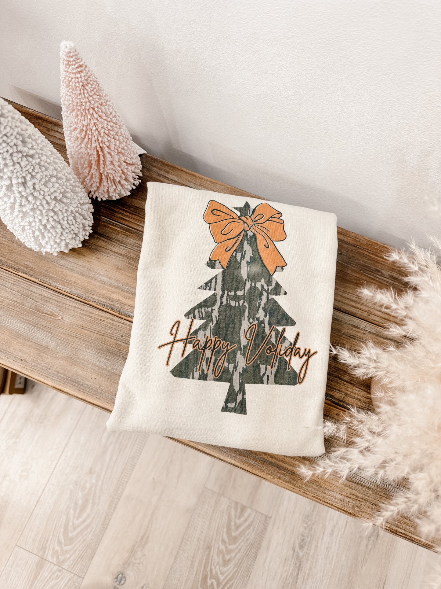 Happy Voliday Crewneck