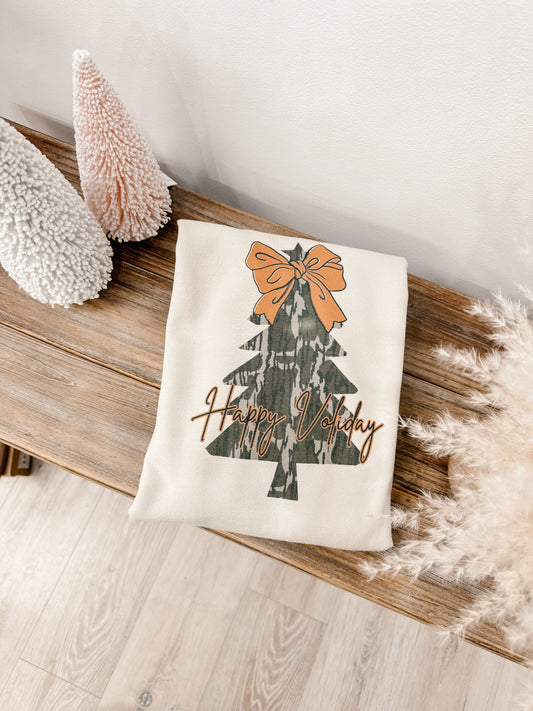 Happy Voliday Crewneck