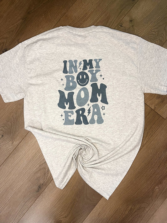 Boy Mom Era Tee