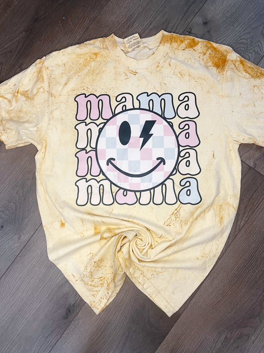 Colorblast Pastel Mama Tee