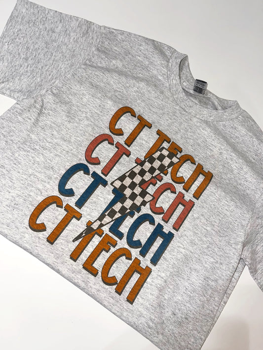 CT Tech Lightning Bolt Tee