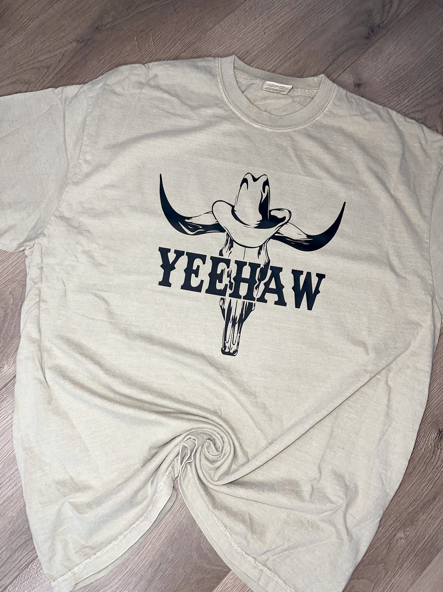 Yeehaw Comfort Colors Tee