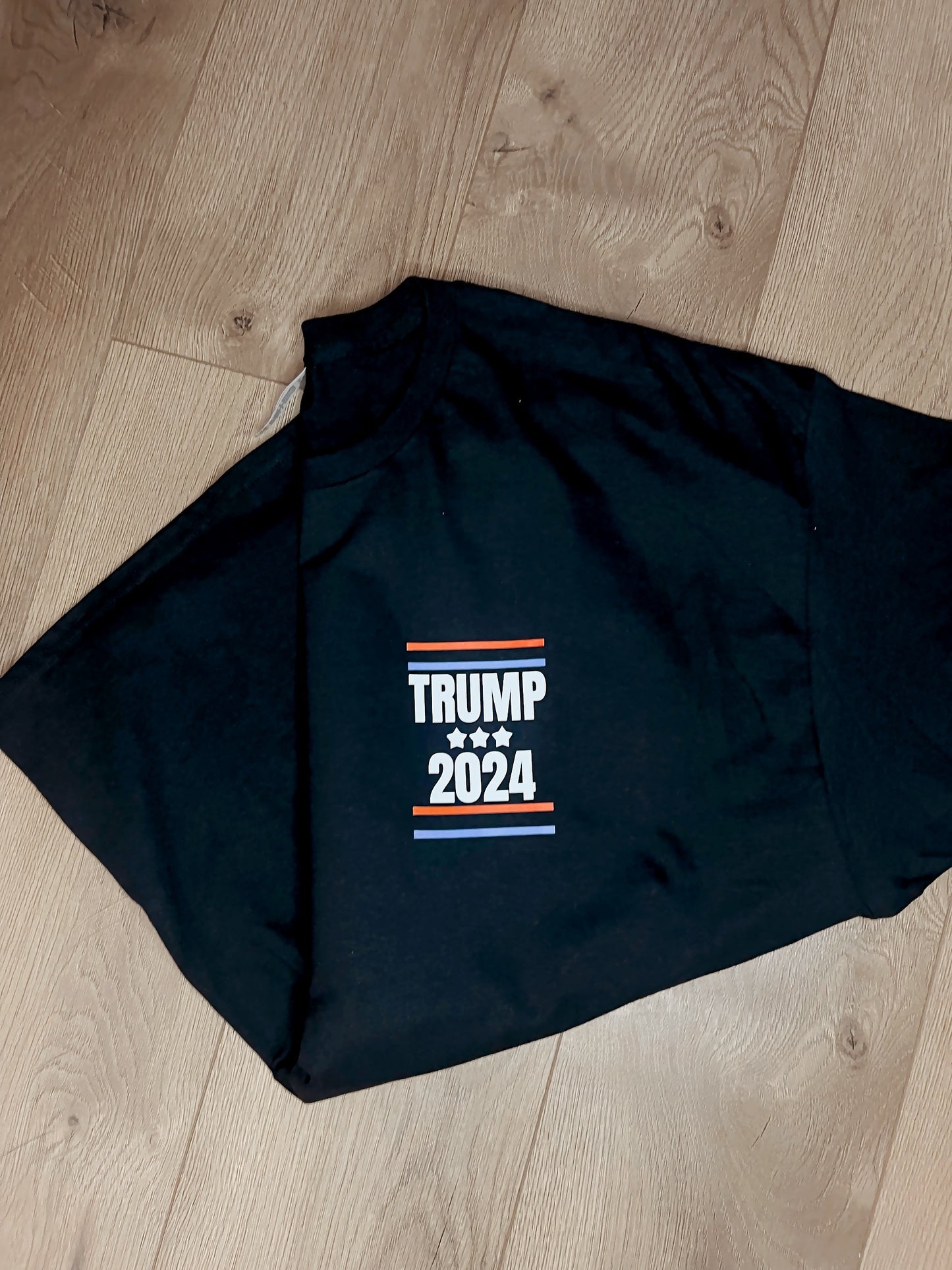 Arrest This Trump Black tee