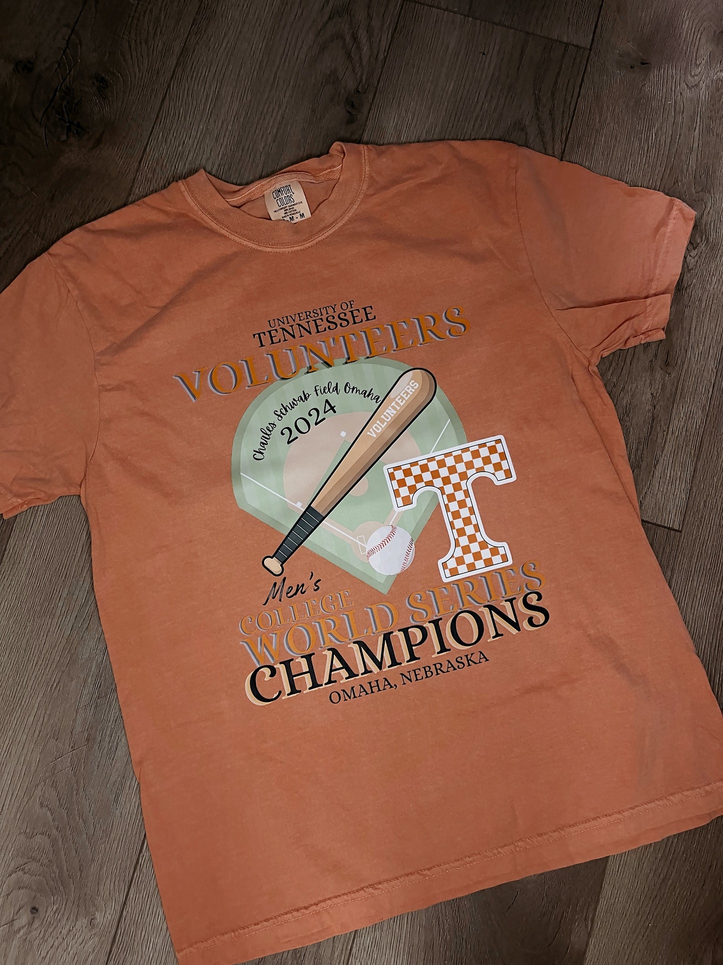 TN Baseball World Series Comfort Colors Tee