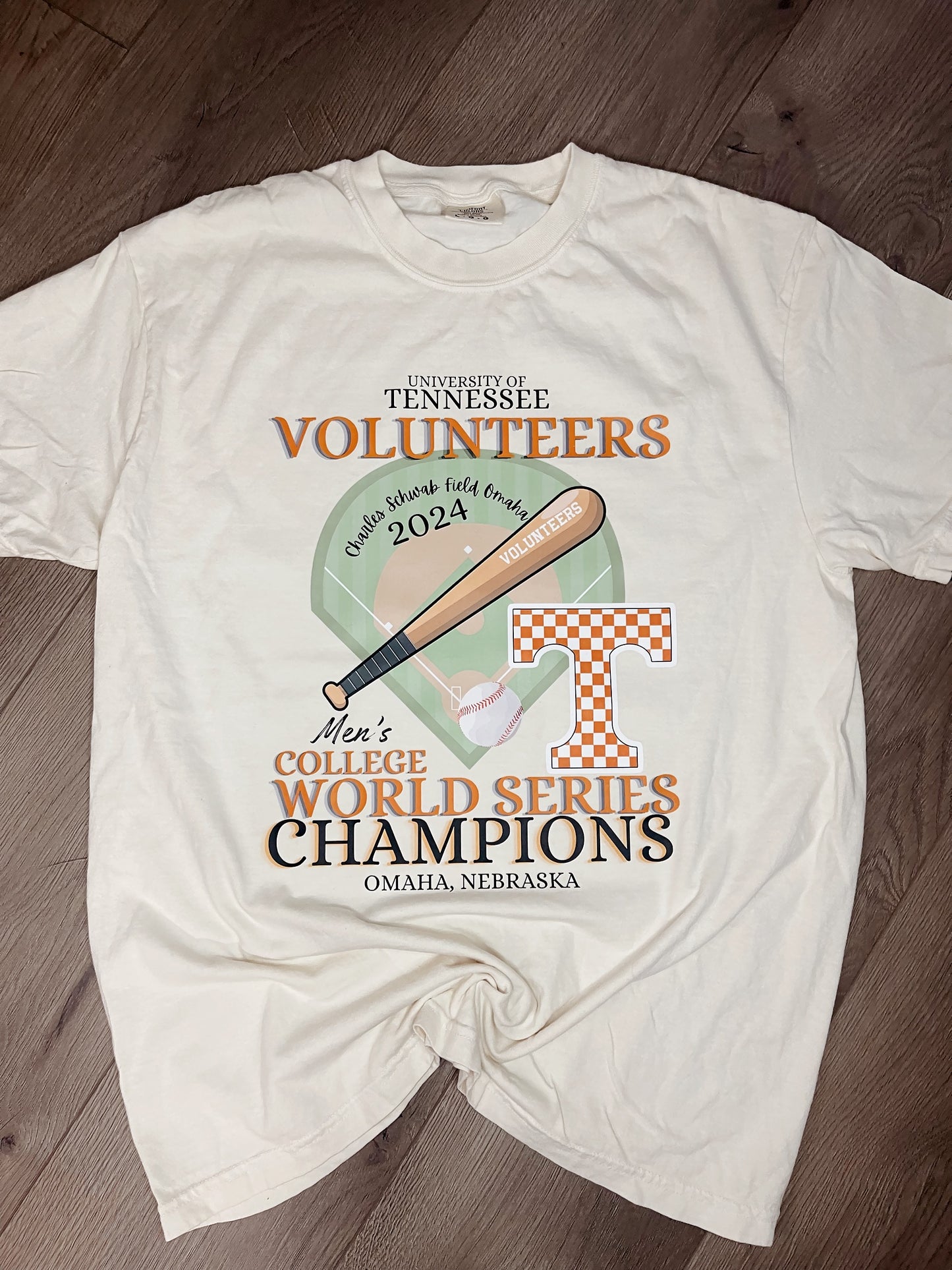 TN Baseball World Series Comfort Colors Tee