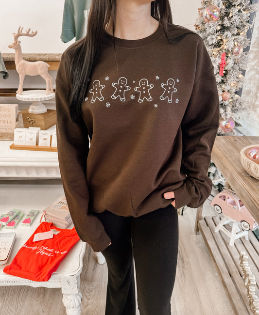 Gingerbread Crewneck