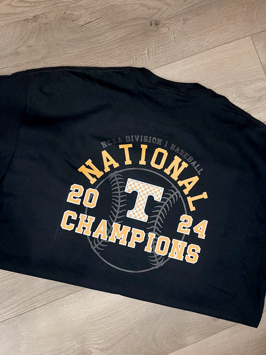 National Champions - TN Baseball