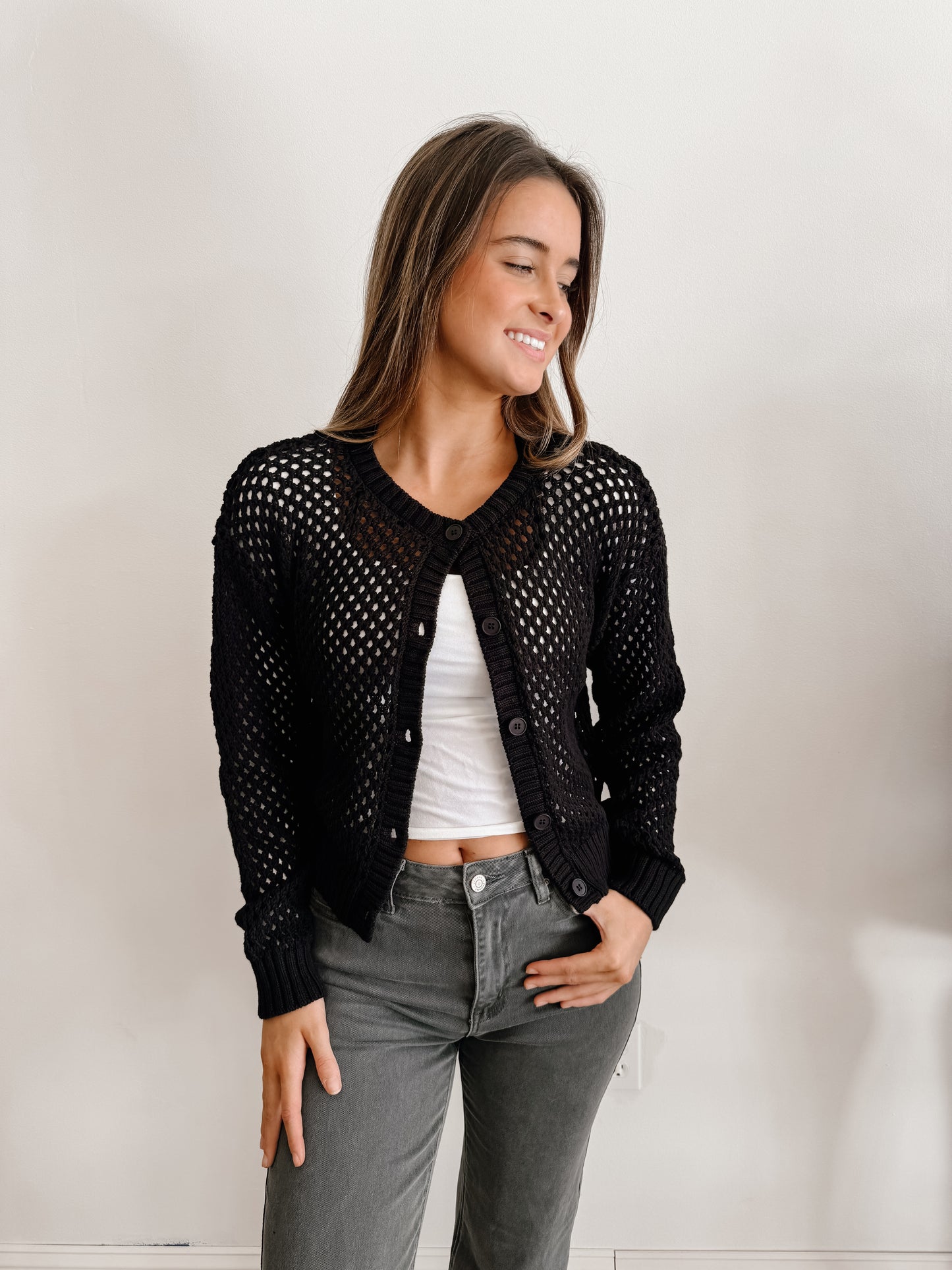 Crochet Cardigan Sweater