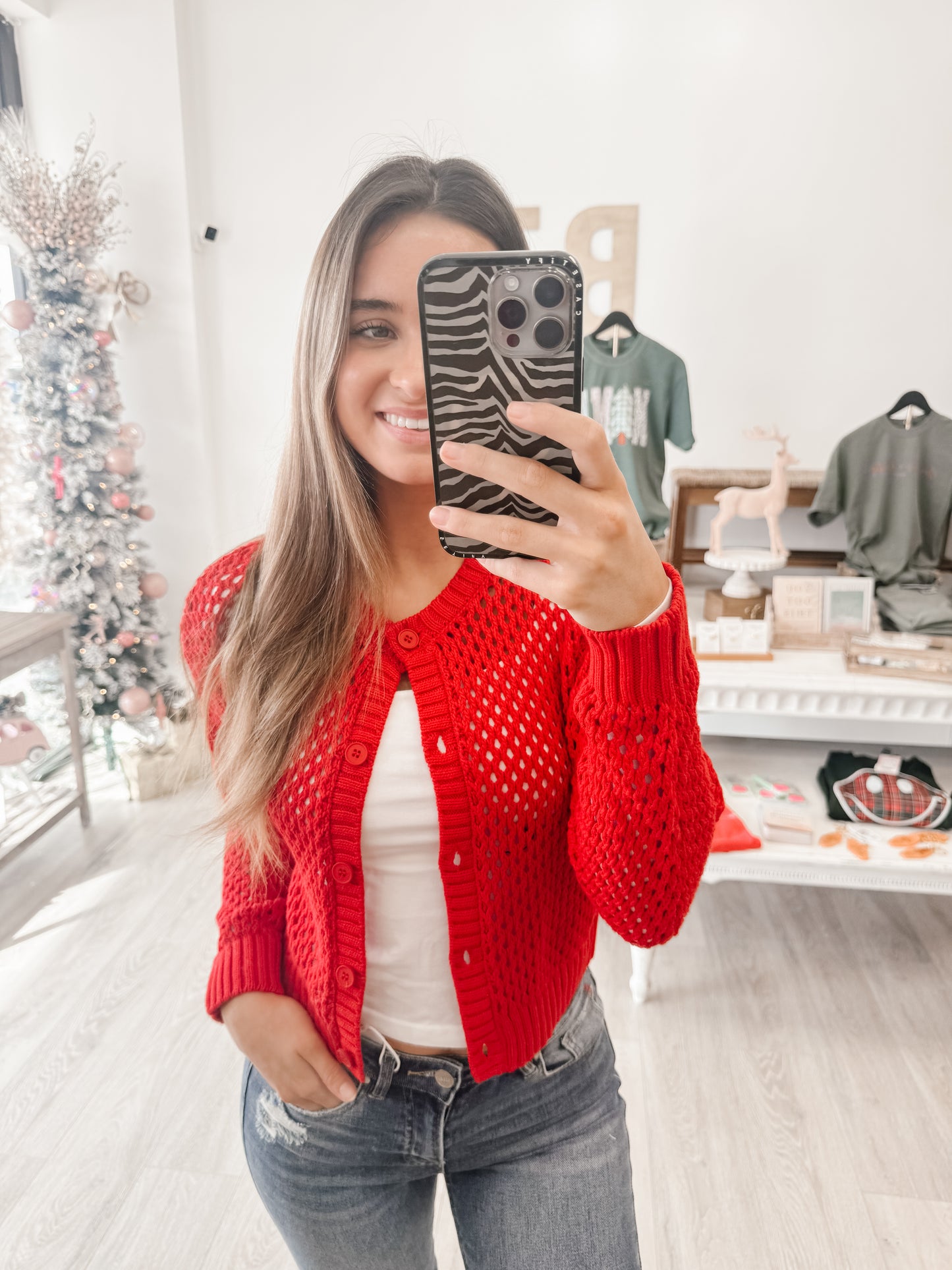 Crochet Cardigan Sweater