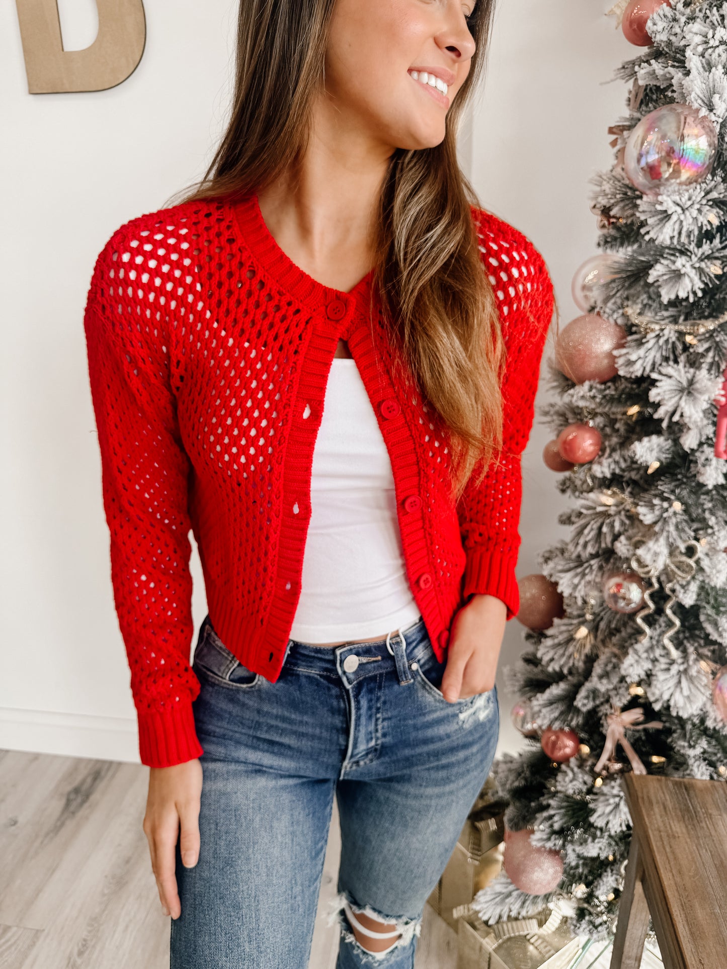 Crochet Cardigan Sweater