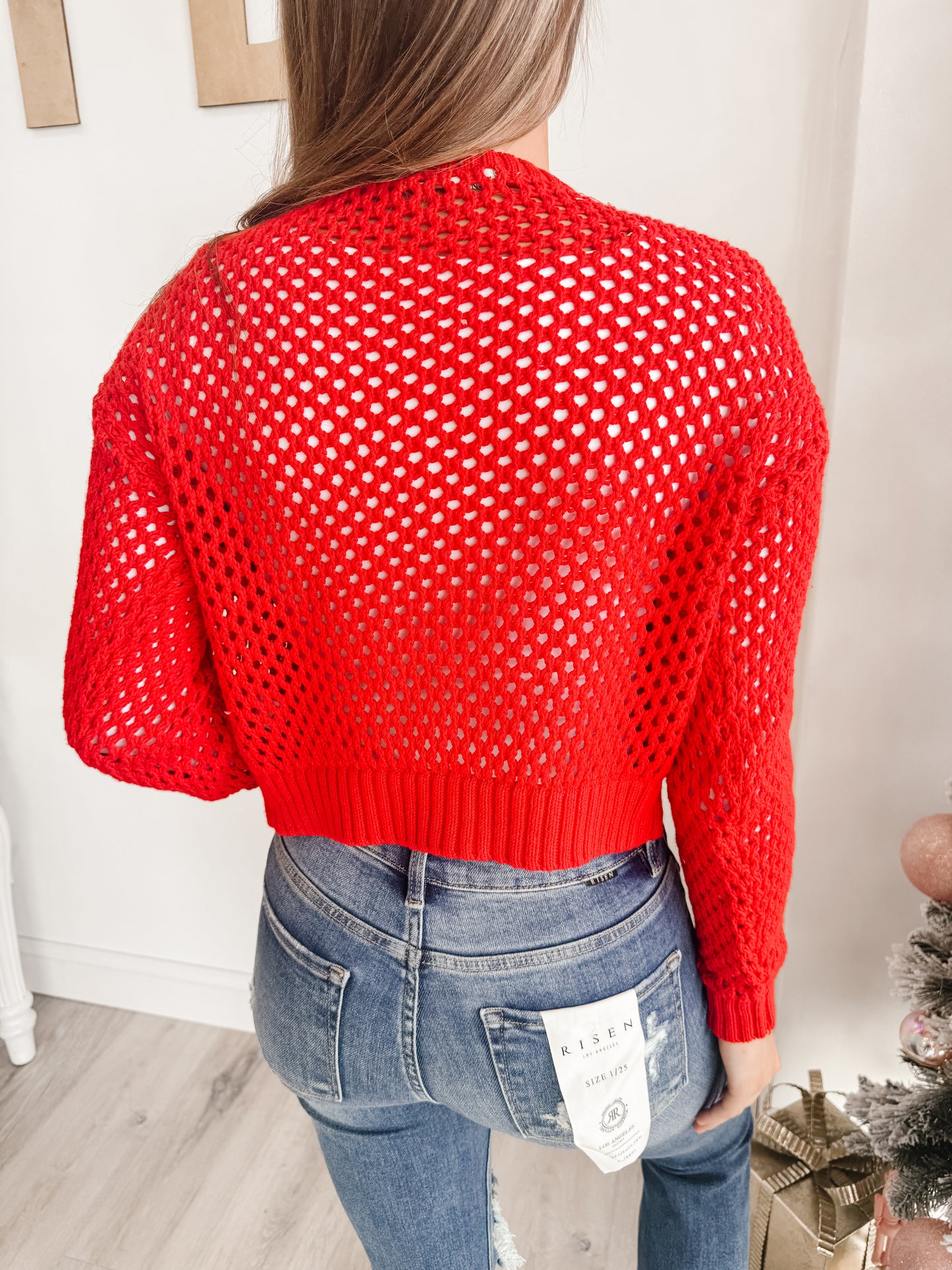 Crochet Cardigan Sweater