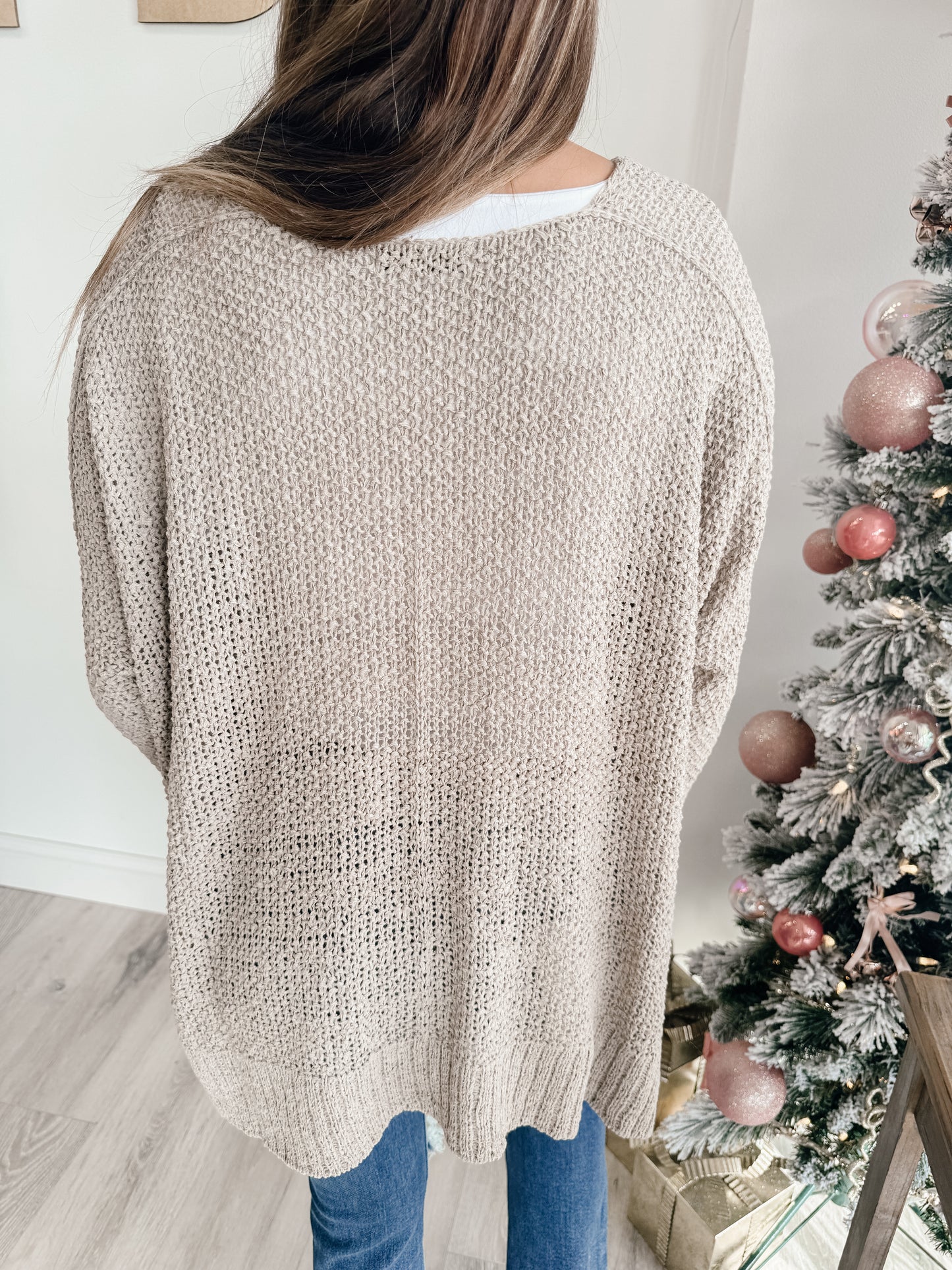 Dolman Sleeve V-neck Sweater (3 COLORS)