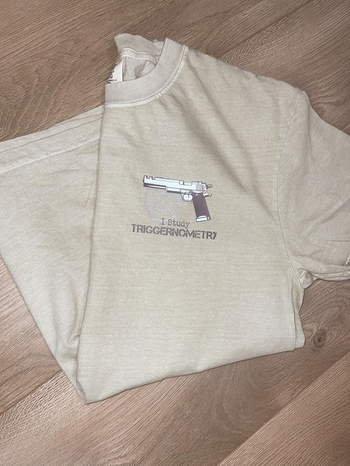 Triggernometry Mens Comfort Colors Tee