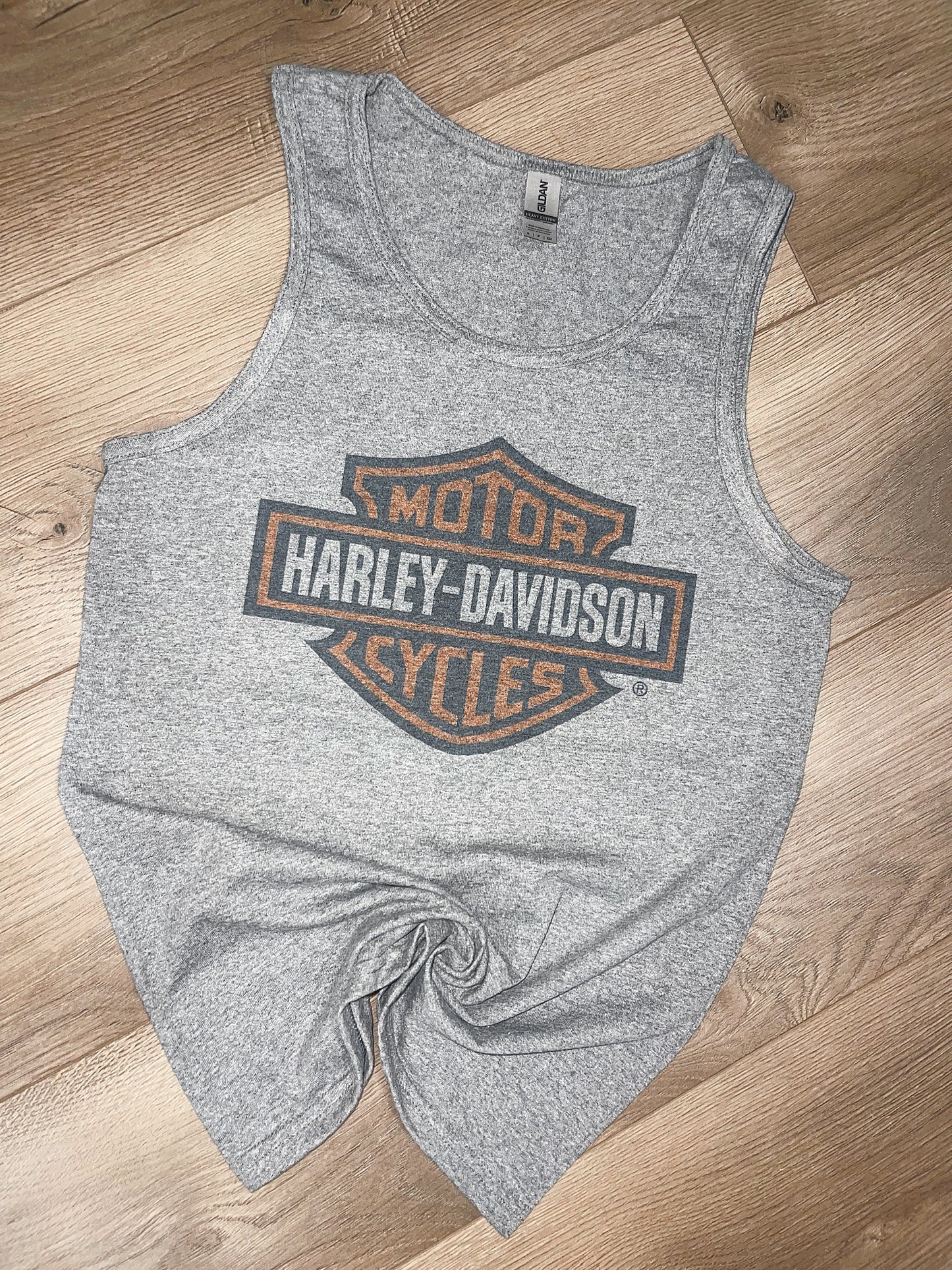 Harley Davidson Tank