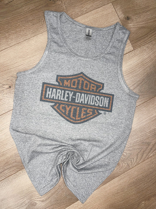 Harley Davidson Tank