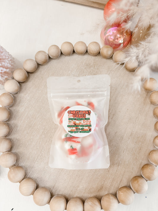 Mini Christmas Tree Wax Melts