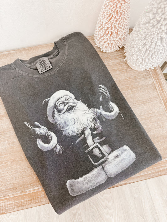Vintage Santa CC Tee