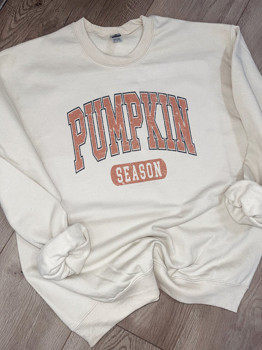 Pumpkin Season Crewneck