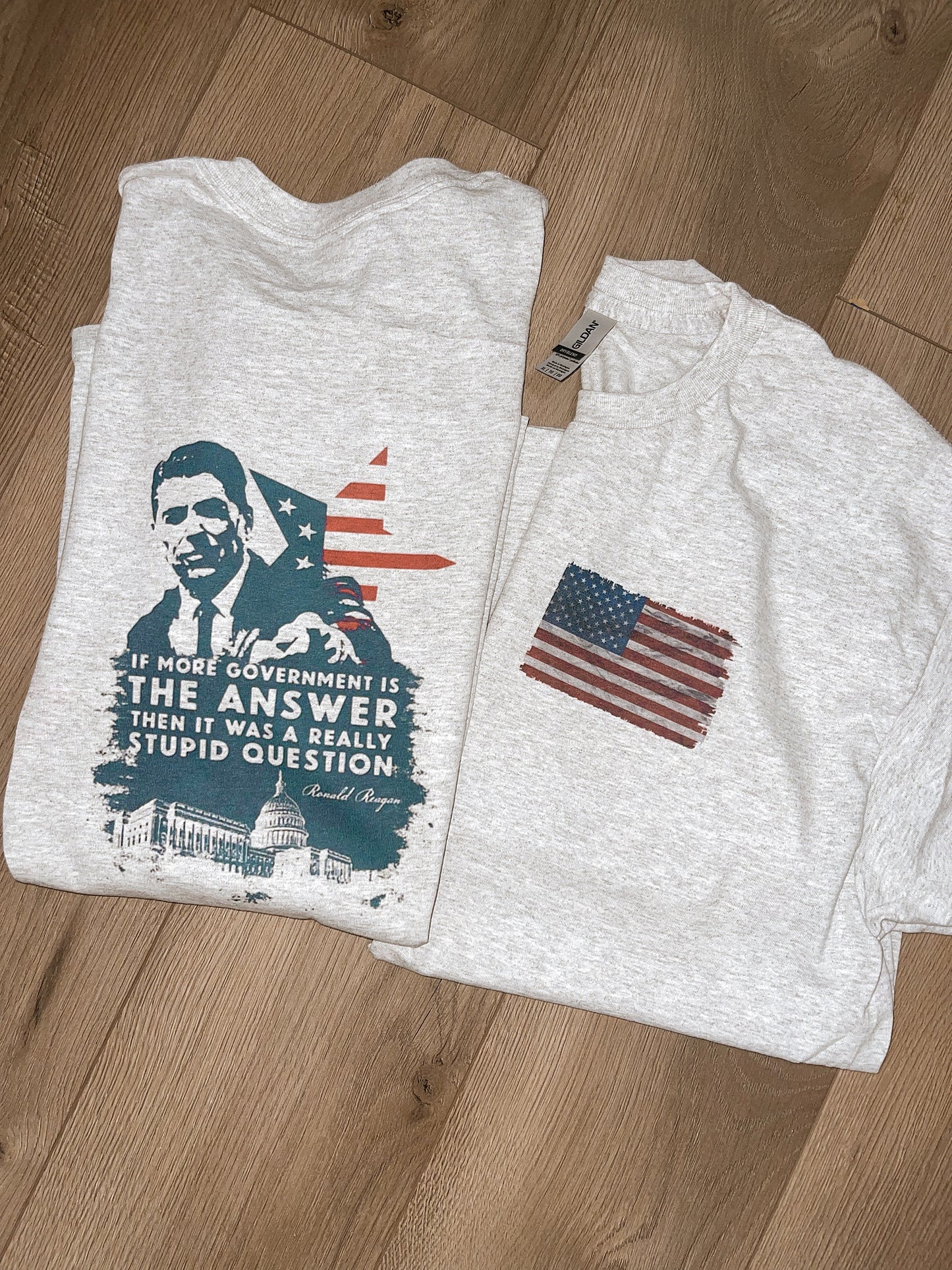 Regan Quote Tee