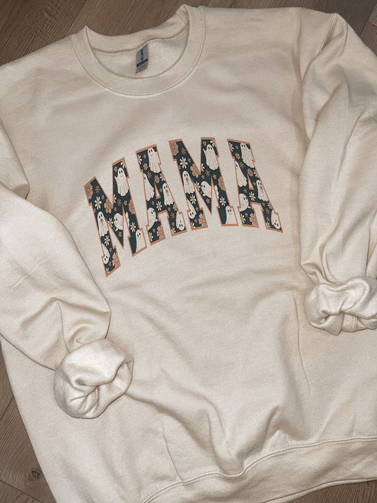 MAMA Ghost Crewneck