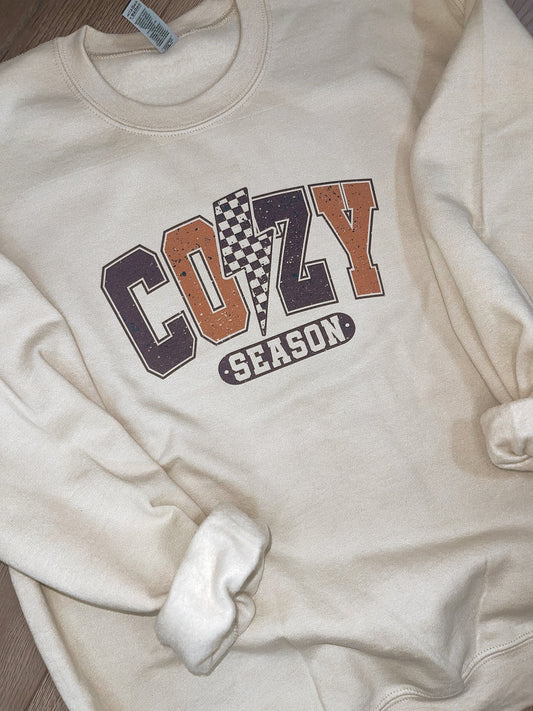 Cozy SZN Crewneck