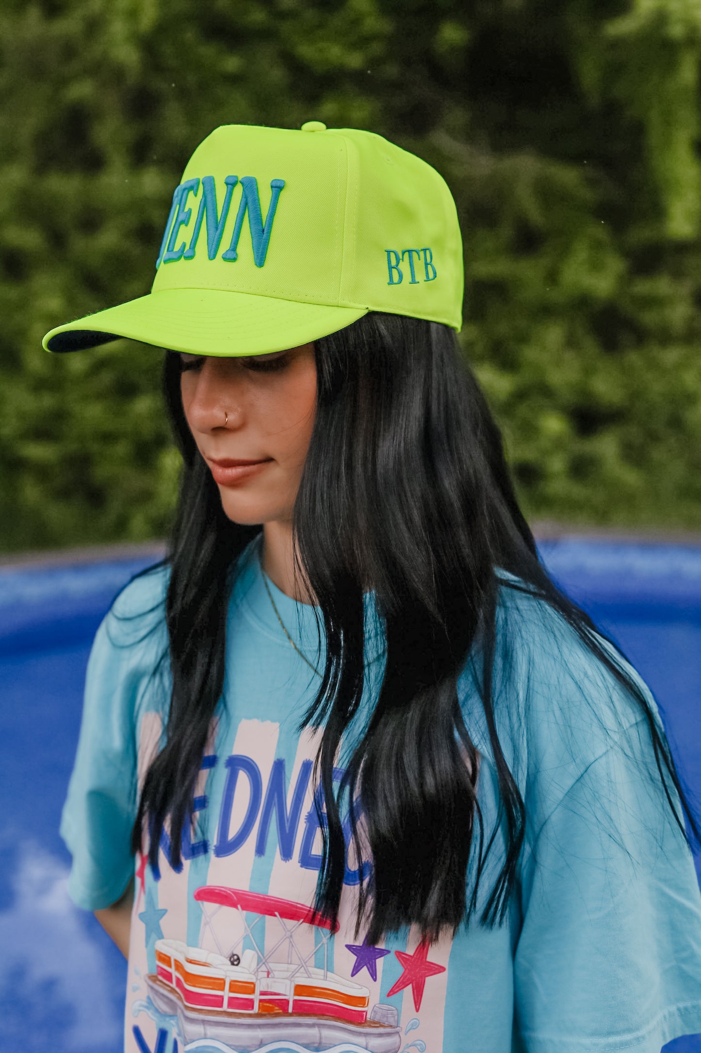 Neon TENN BTB Hat