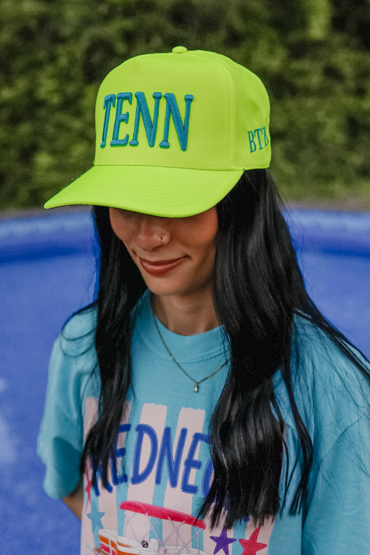 Neon TENN BTB Hat