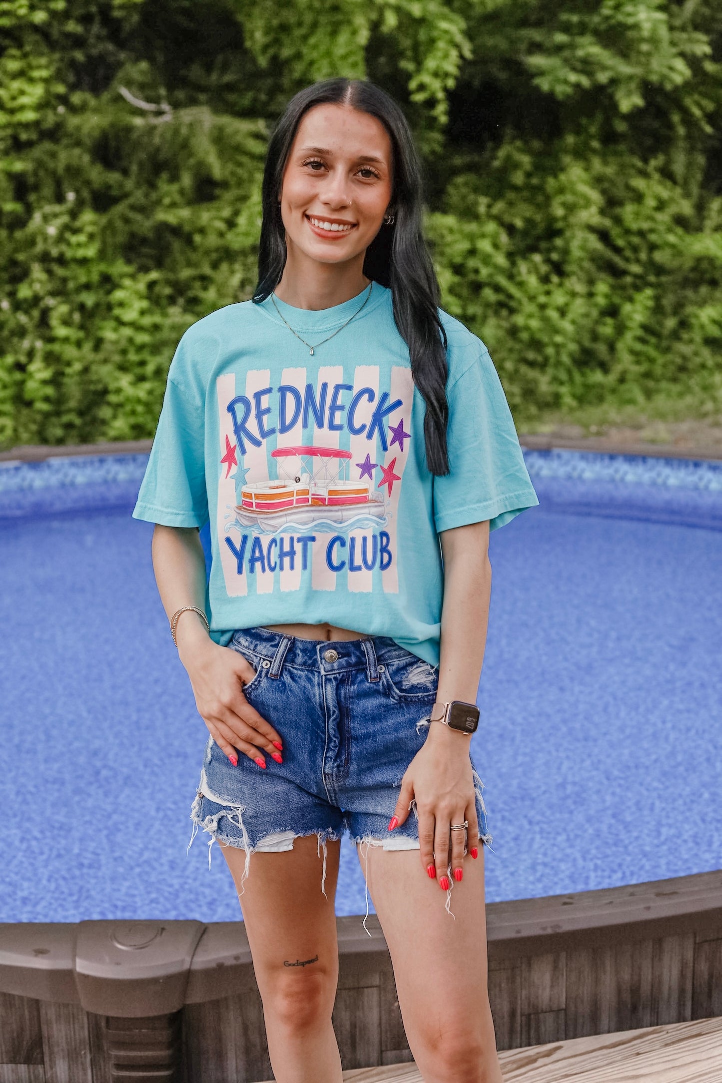 Redneck Yacht Club CC Tee