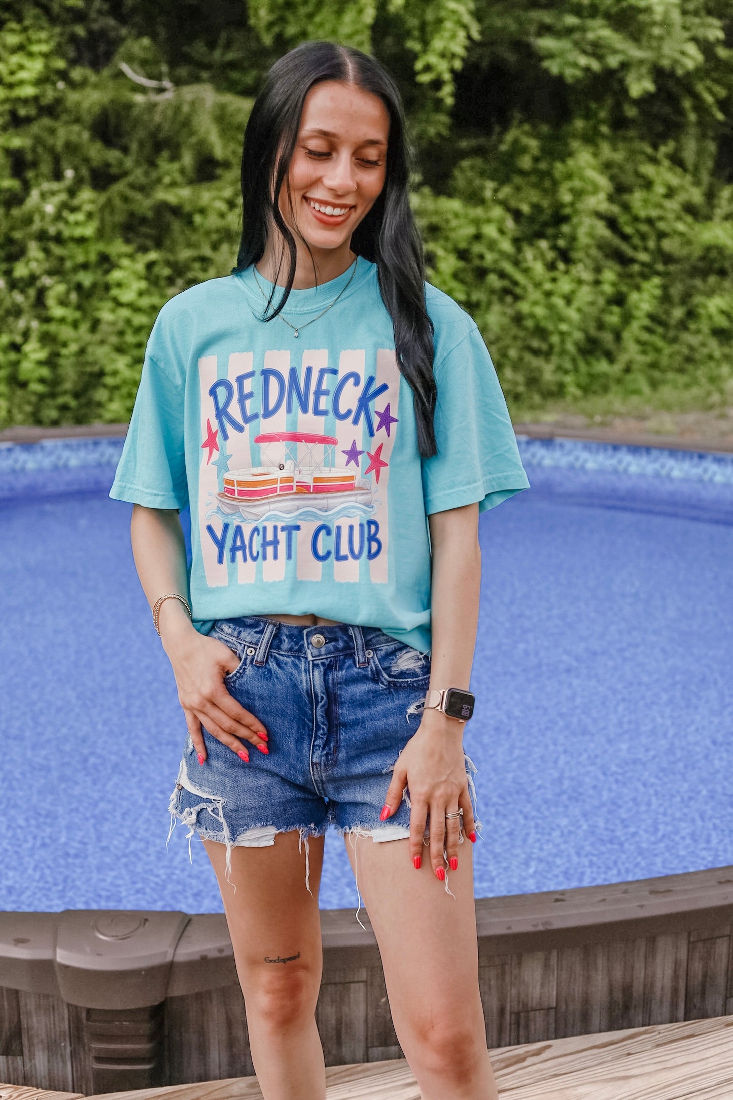 Redneck Yacht Club CC Tee