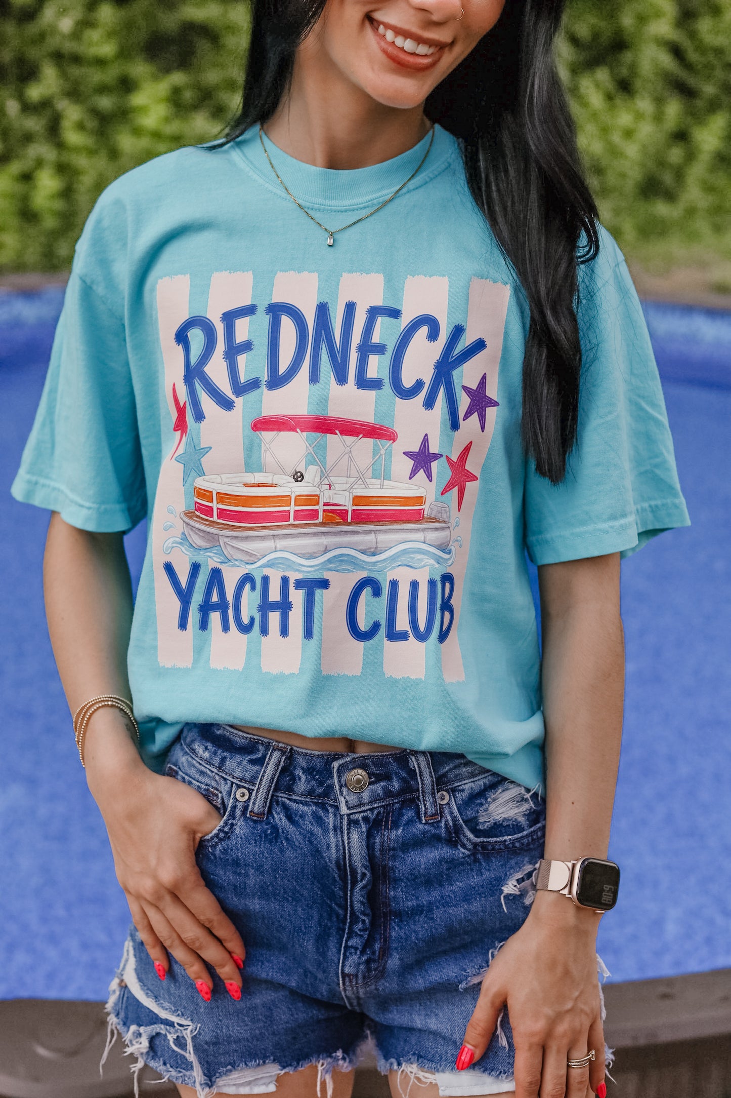 Redneck Yacht Club CC Tee