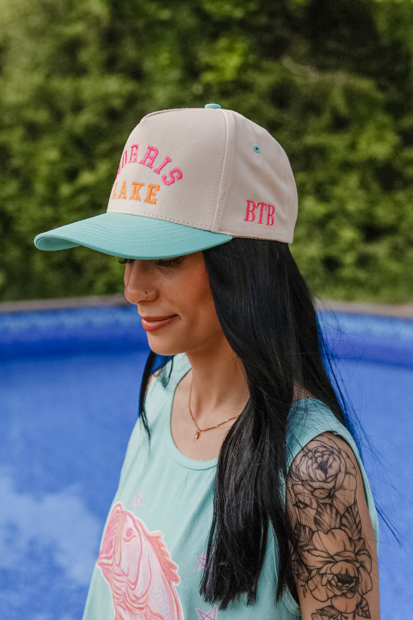 Norris Lake BTB Hat