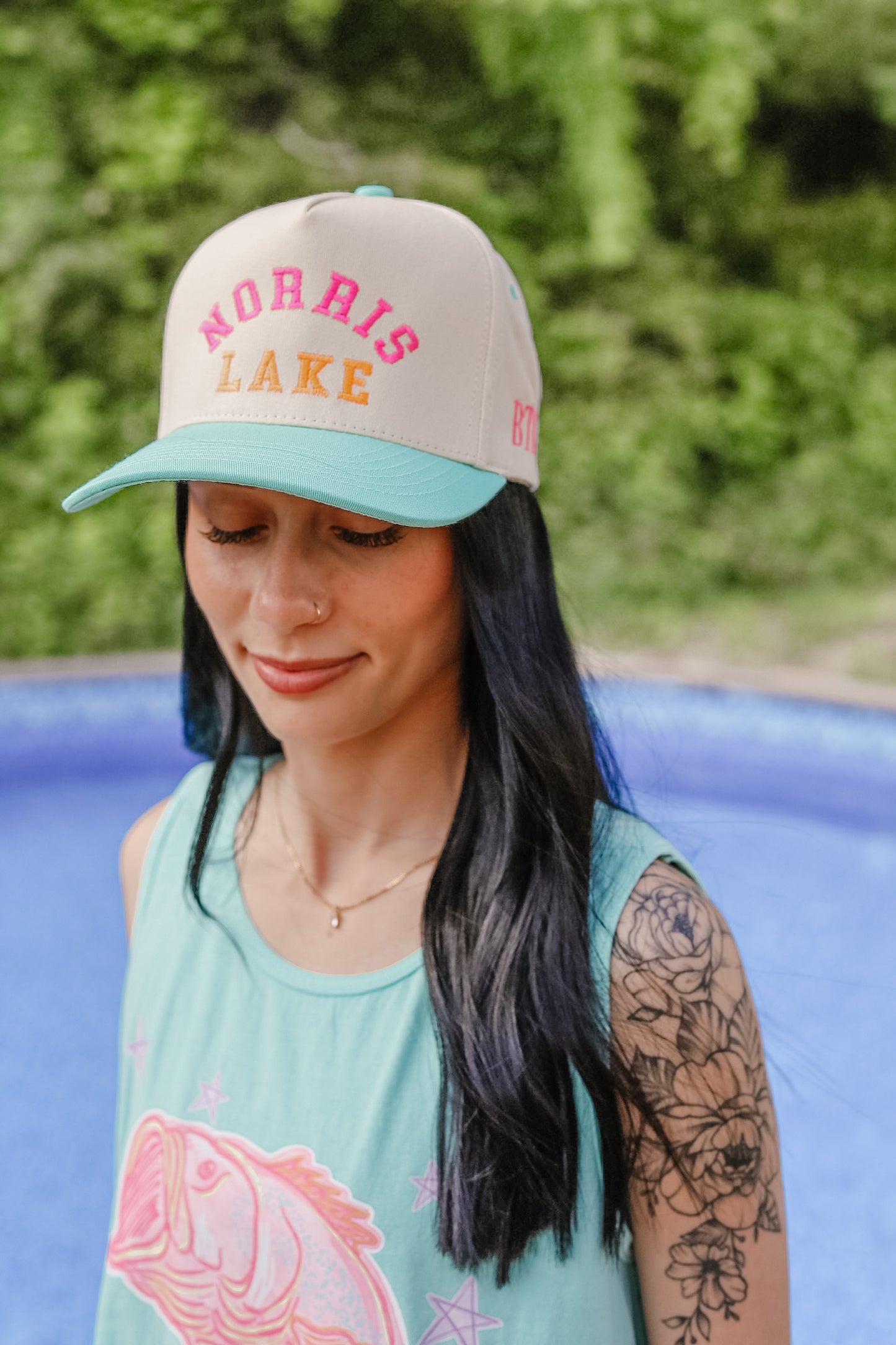 Norris Lake BTB Hat