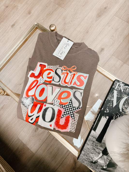 Jesus Loves You CC Tee