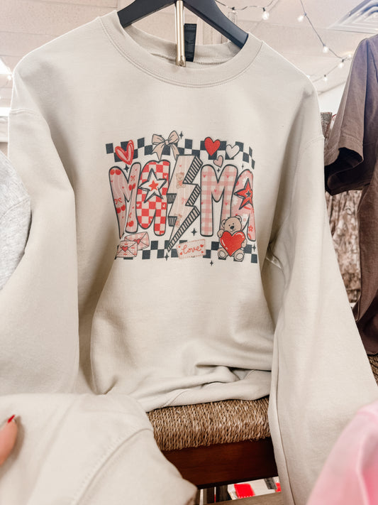 V-day MAMA Crewneck