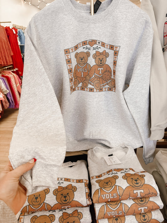 Retro TN Teddy Crewneck