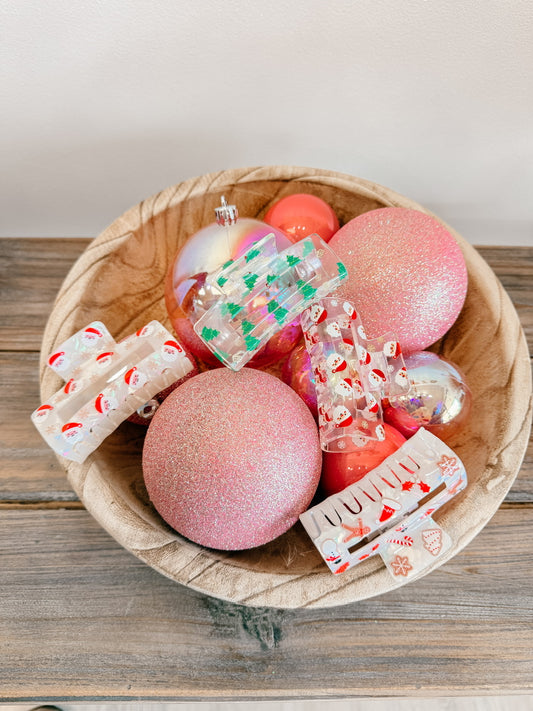 Holiday Hair Claw (4 Designs)