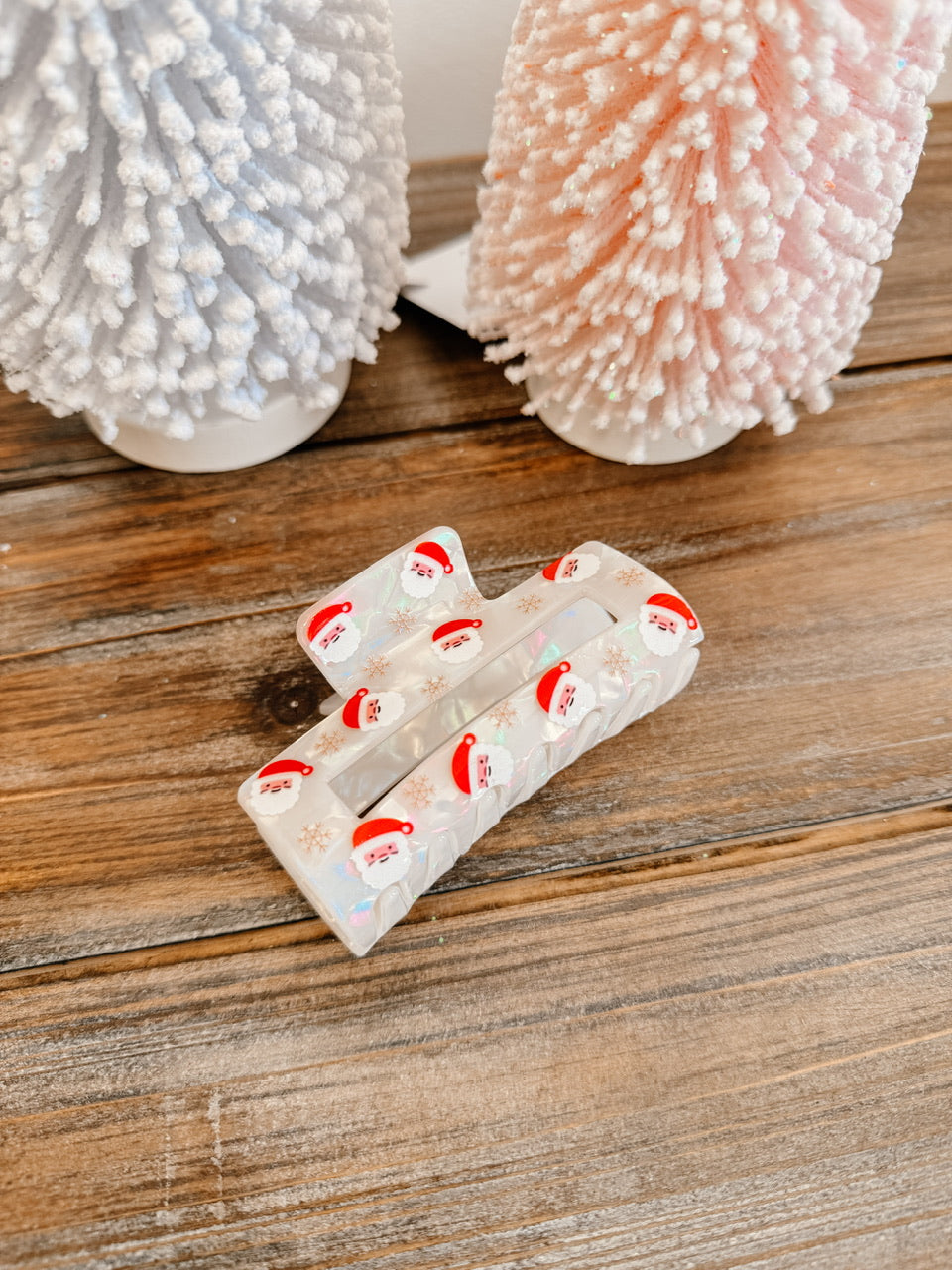 Holiday Hair Claw (4 Designs)