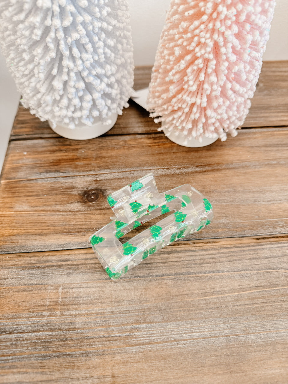 Holiday Hair Claw (4 Designs)