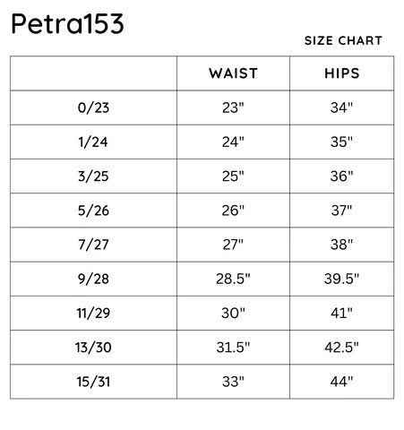 Sophia High Rise Crop Jeans - PETRA153