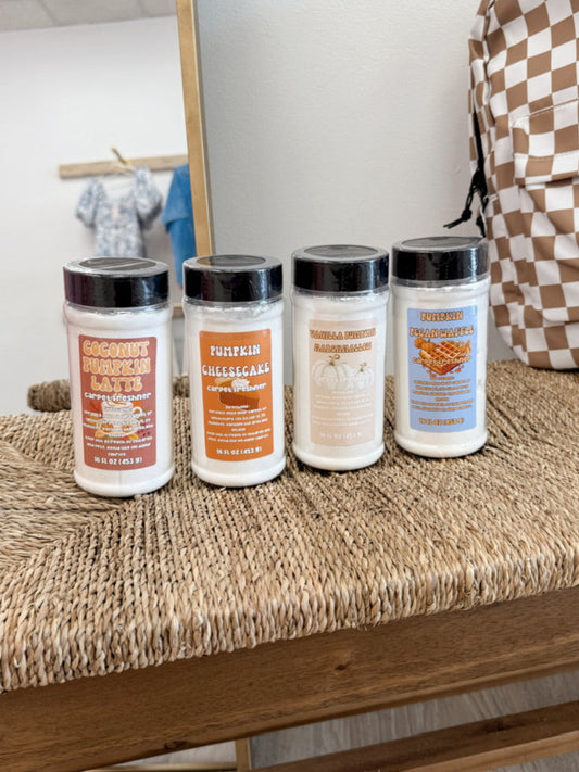 Fall Carpet Fresheners