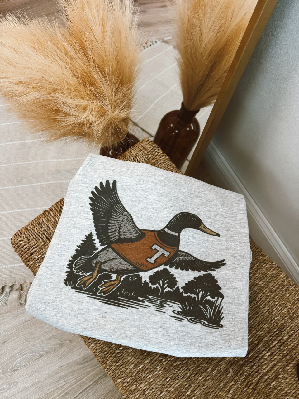 Vintage TN Mallard Crewneck