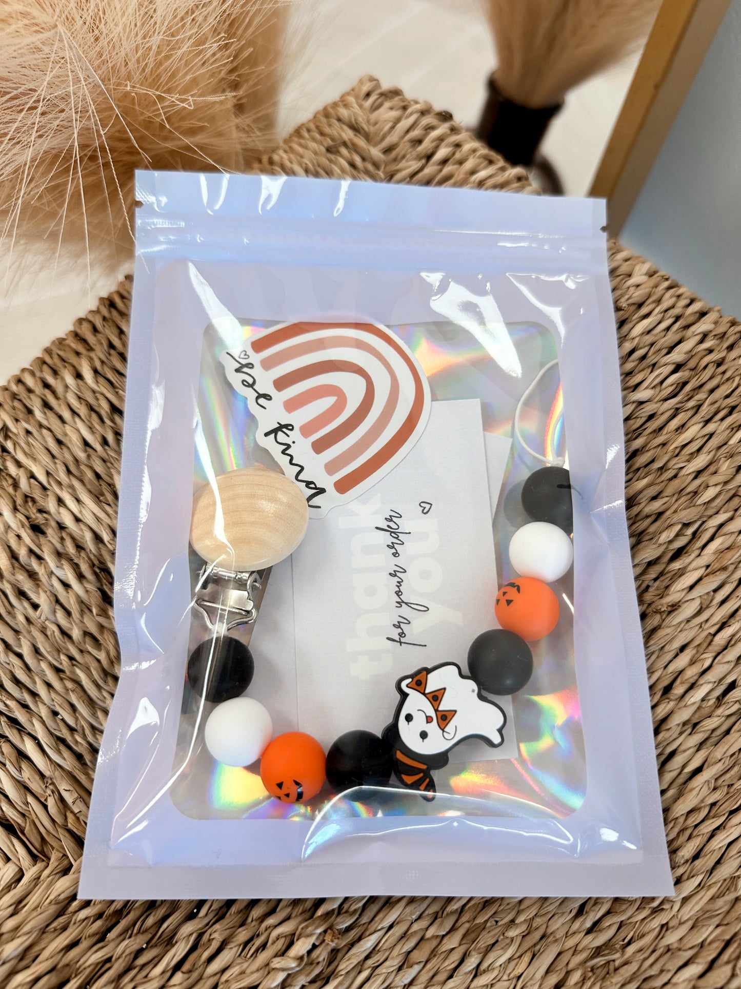 Bead Paci Clips