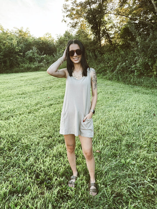 Mini Dress With Built-in Romper Liner