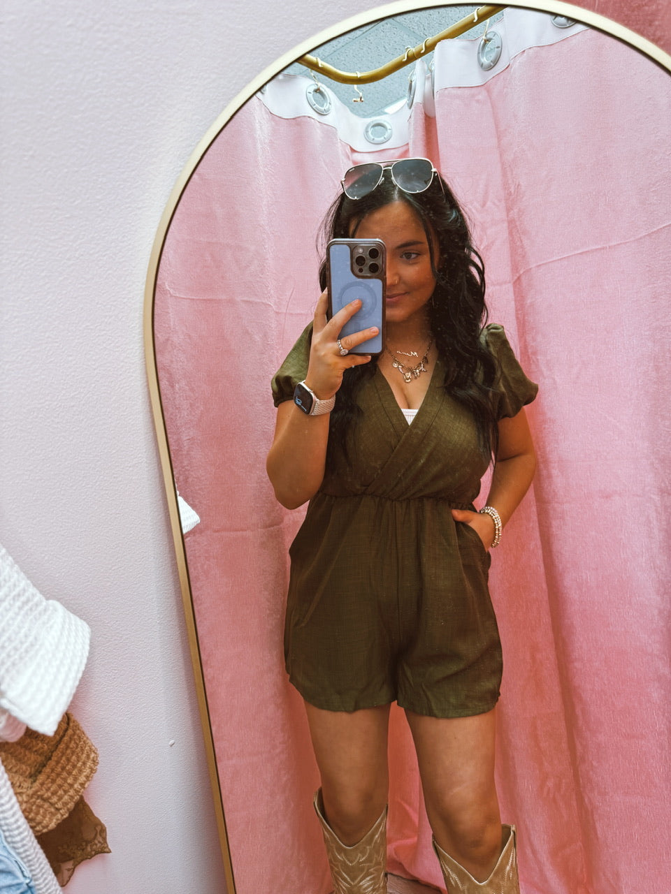 Solid Romper