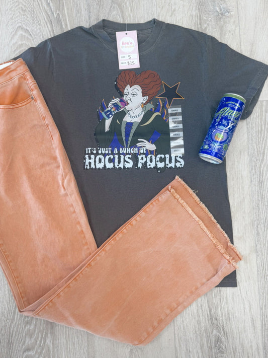 Witches Brew Hocus Pocus Comfort Colors Tee