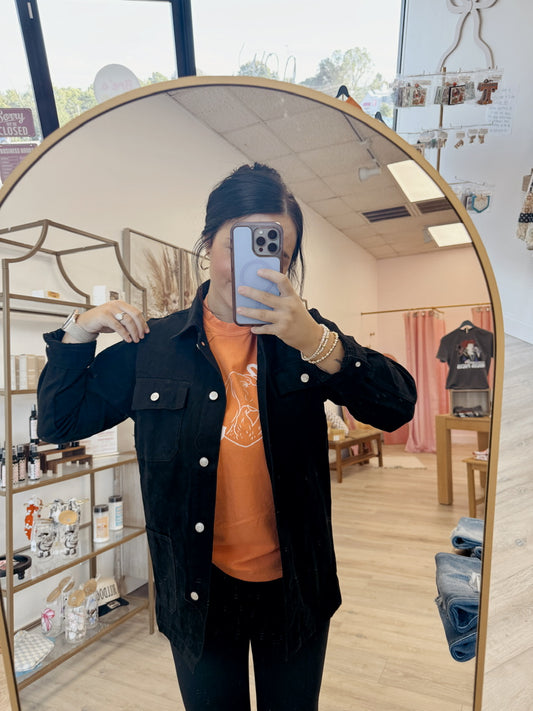 Oversized Denim Jacket