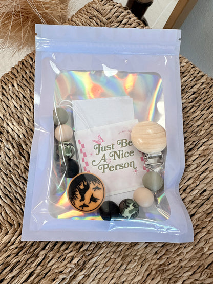 Bead Paci Clips