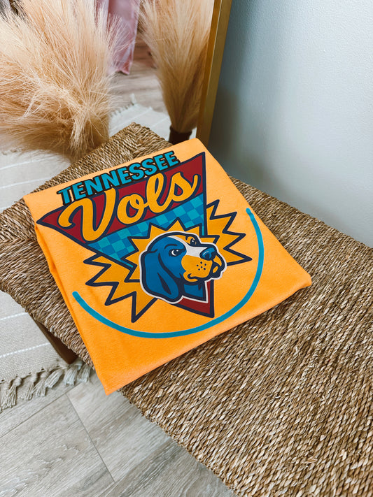 Retro Vols Orange Tee