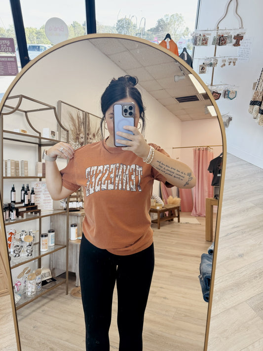 Varisty Camo Tennessee Comfort Colors Tee