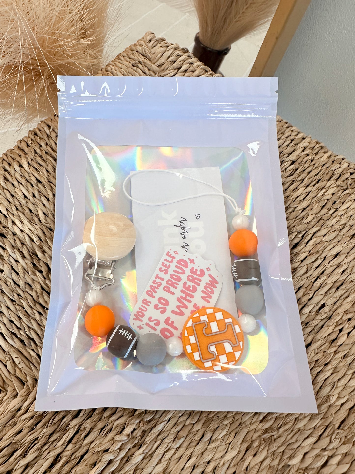 Bead Paci Clips